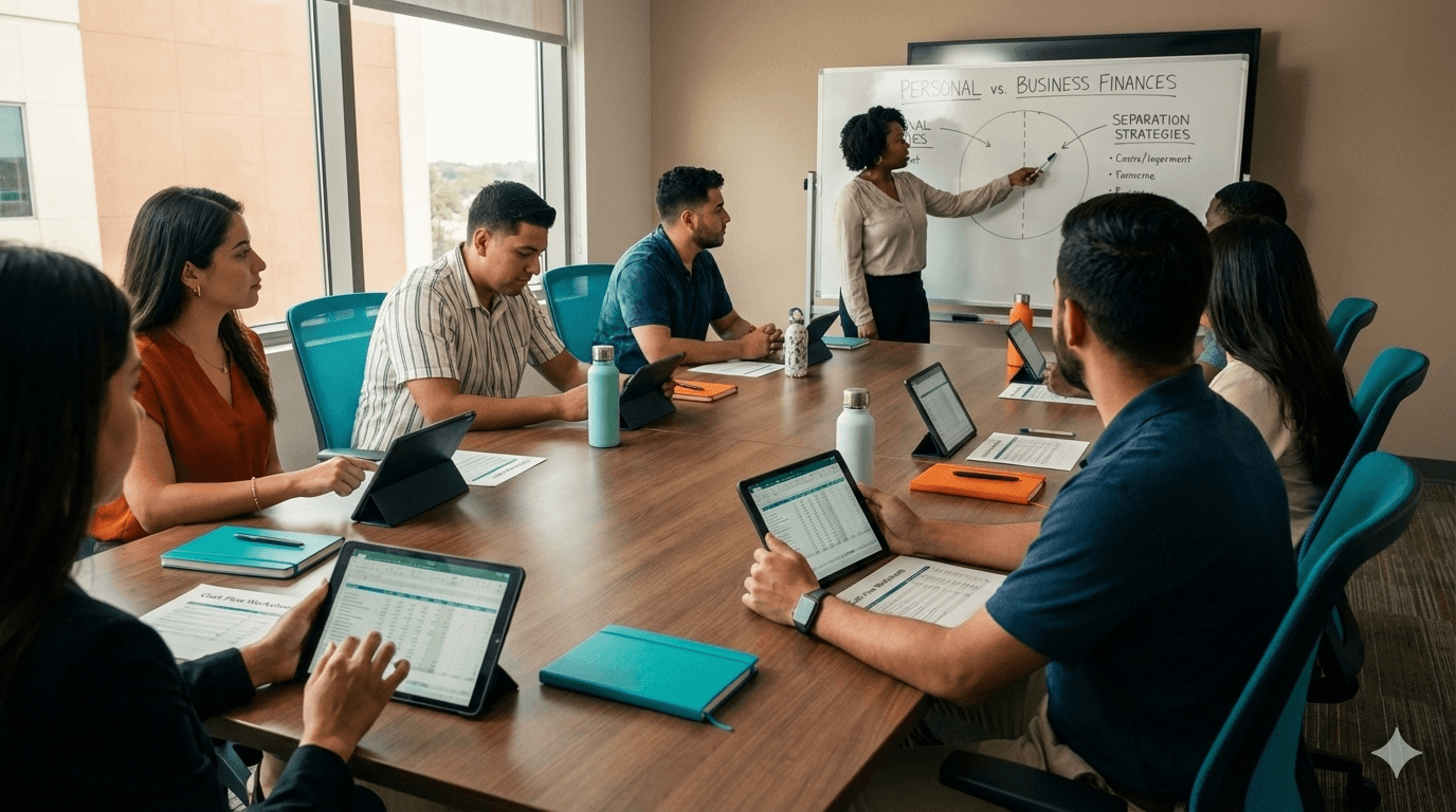 Financial Literacy & Budgeting Essentials for Entrepreneurs